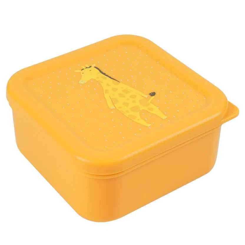 Trixie | Bewaarpotje Snackbox Mr Giraffe 3-delig