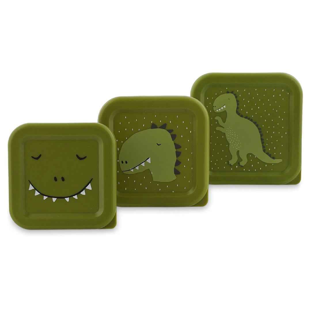 Trixie | Snackbox Set - 3-delig - Mr. Dino