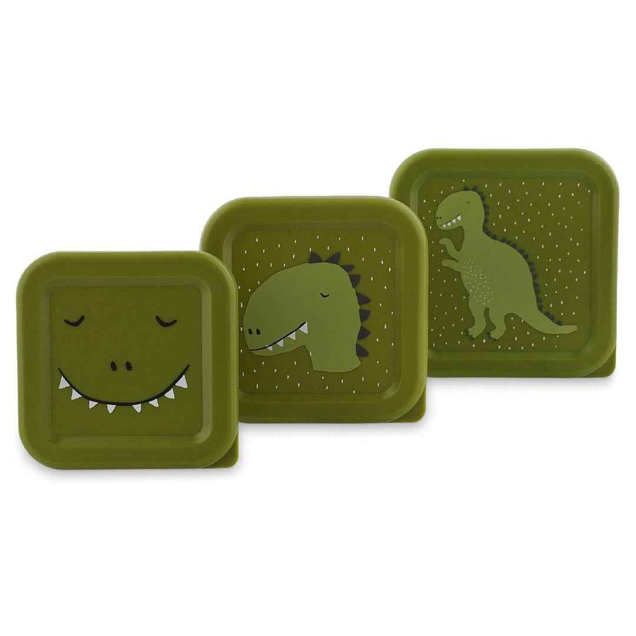 Trixie | Snackbox Set - 3-delig - Mr. Dino