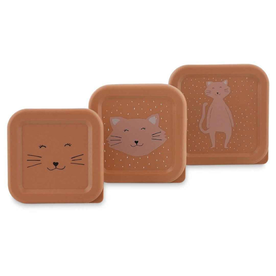 Trixie | Snackbox Set - 3-delig - Mrs. Cat