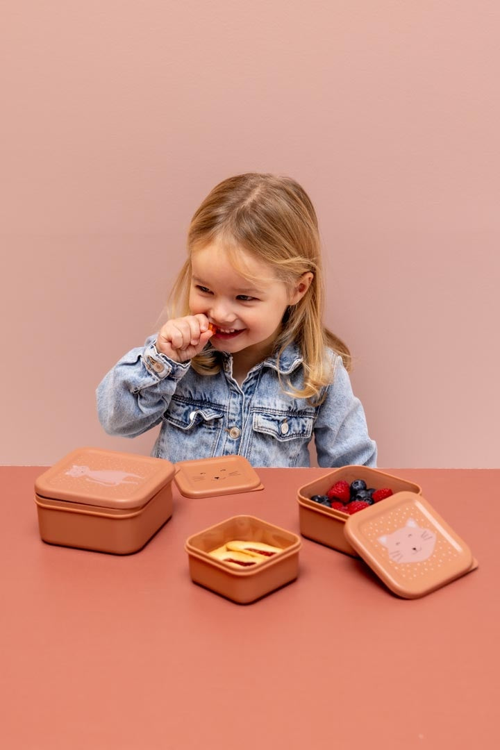 Trixie | Snackbox Set - 3-delig - Mrs. Cat