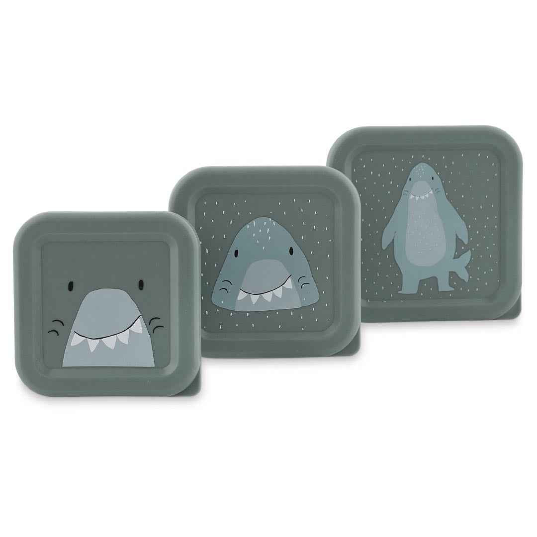 Trixie | Snackbox Set - 3-delig - Mr. Shark