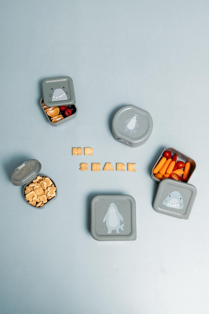 Trixie | Snackbox Set - 3-delig - Mr. Shark