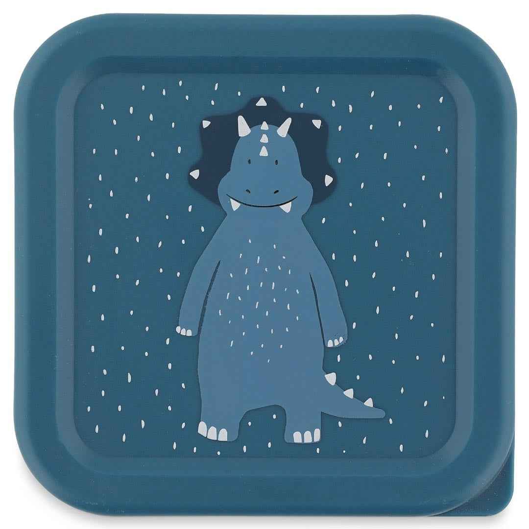 Trixie | Snack Box Set - 3-piece - Mr. Triceratops