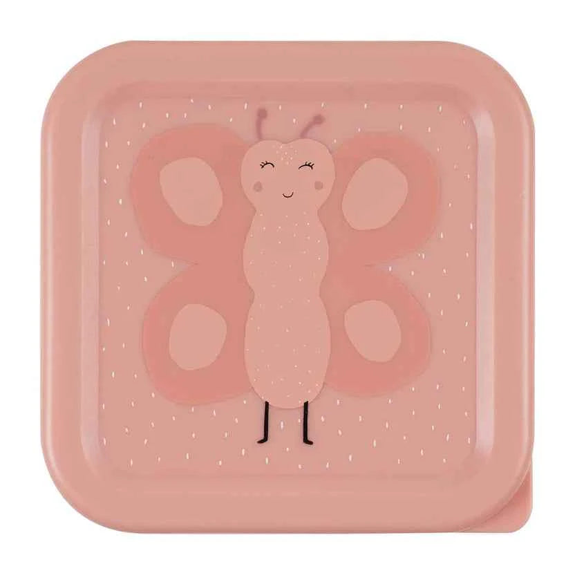 Trixie | Bewaarpotje Snackbox Mrs. Butterfly 3-delig