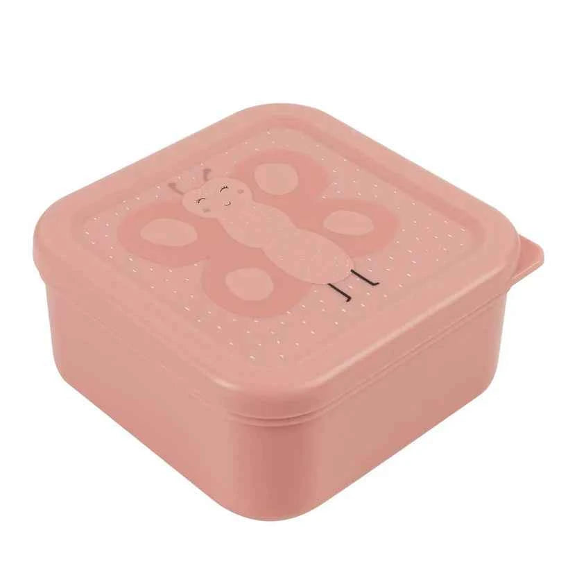 Trixie | Bewaarpotje Snackbox Mrs. Butterfly 3-delig