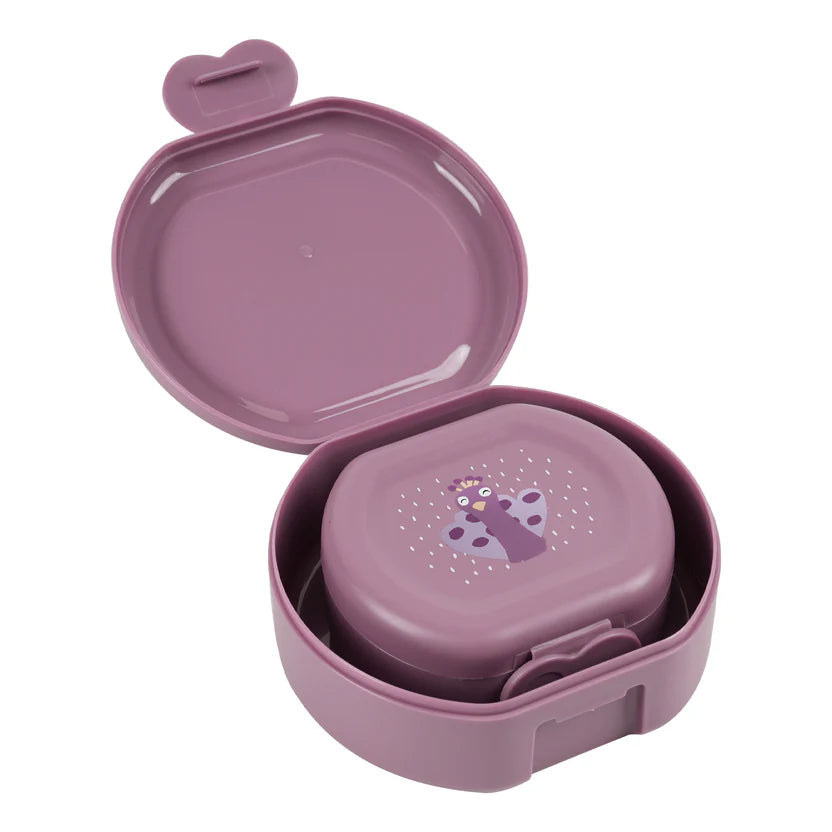 Trixie | Bewaarpotje Snack Box Mrs. Peacock  Paars 2-pack