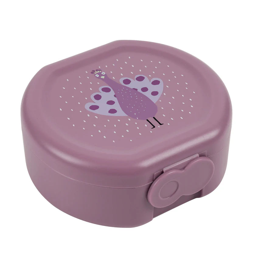 Trixie | Bewaarpotje Snack Box Mrs. Peacock  Paars 2-pack