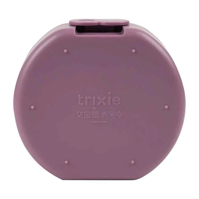 Trixie | Bewaarpotje Snack Box Mrs. Peacock  Paars 2-pack