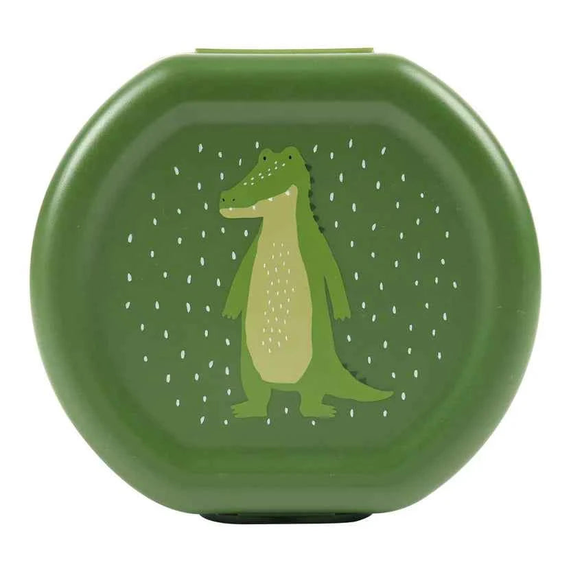 Trixie | Bewaarpotje Snack Box Mr Alligator 2-pack