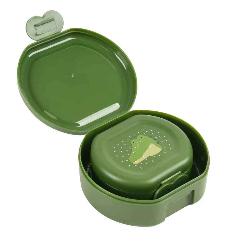 Trixie | Bewaarpotje Snack Box Mr Alligator 2-pack