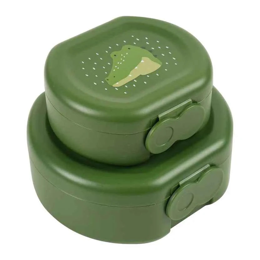 Trixie | Bewaarpotje Snack Box Mr Alligator 2-pack