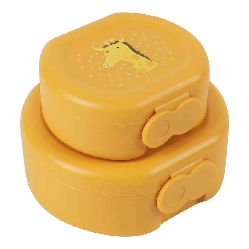 Trixie | Bewaarpotje Snack Box Mr Giraffe 2-pack