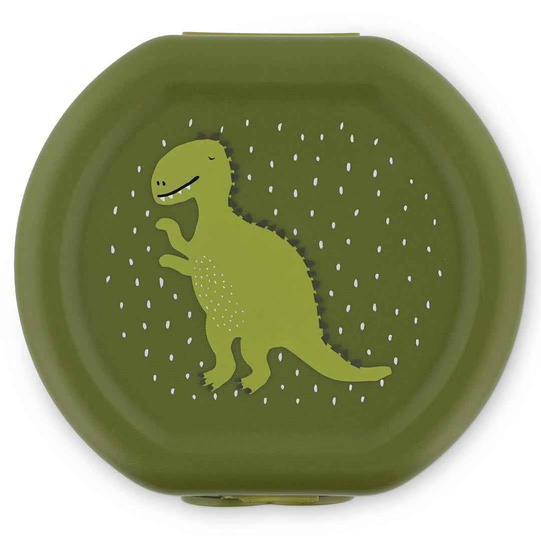 Trixie | Snackbox Met Clip - 2 Stuks - Mr. Dino
