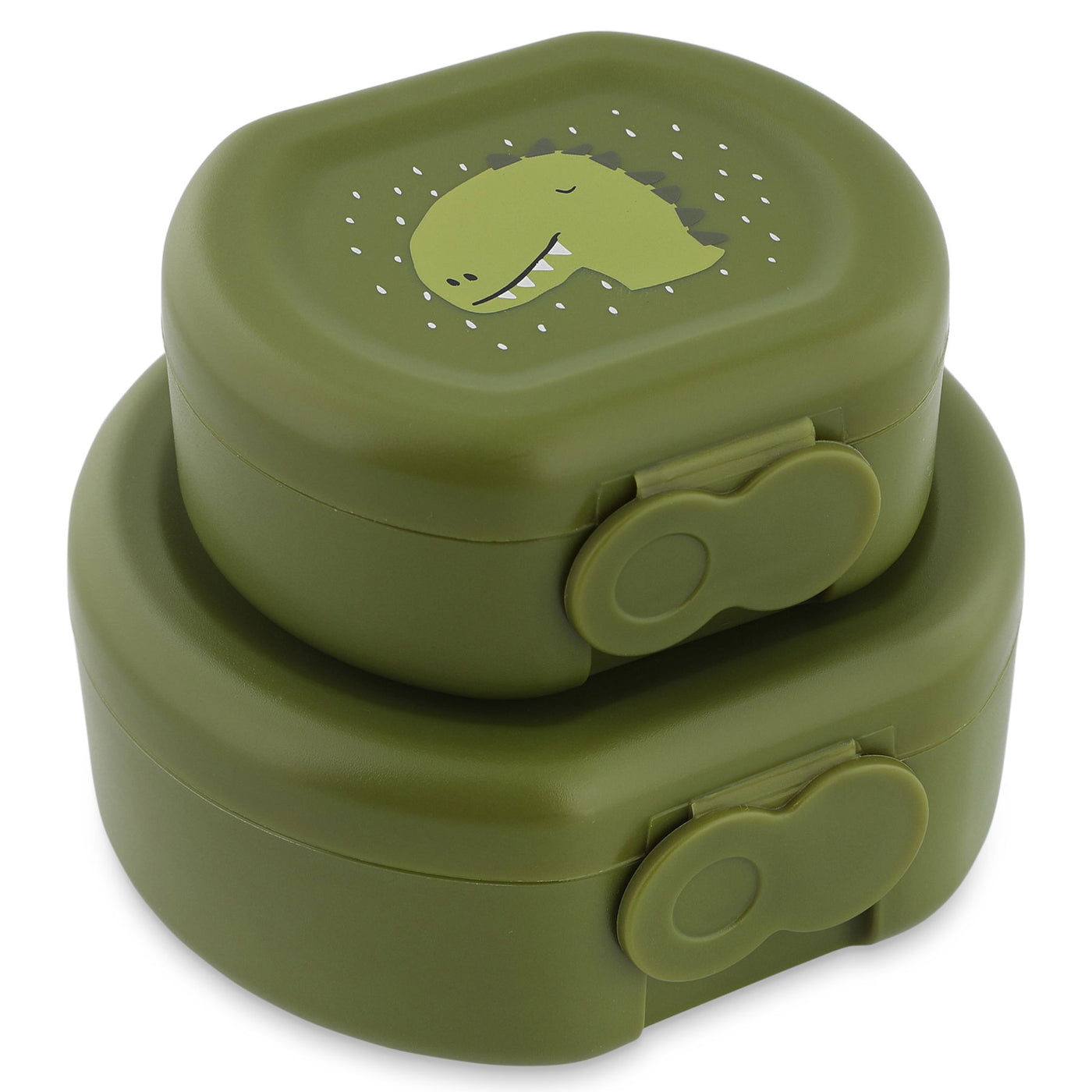 Trixie | Snackbox Met Clip - 2 Stuks - Mr. Dino