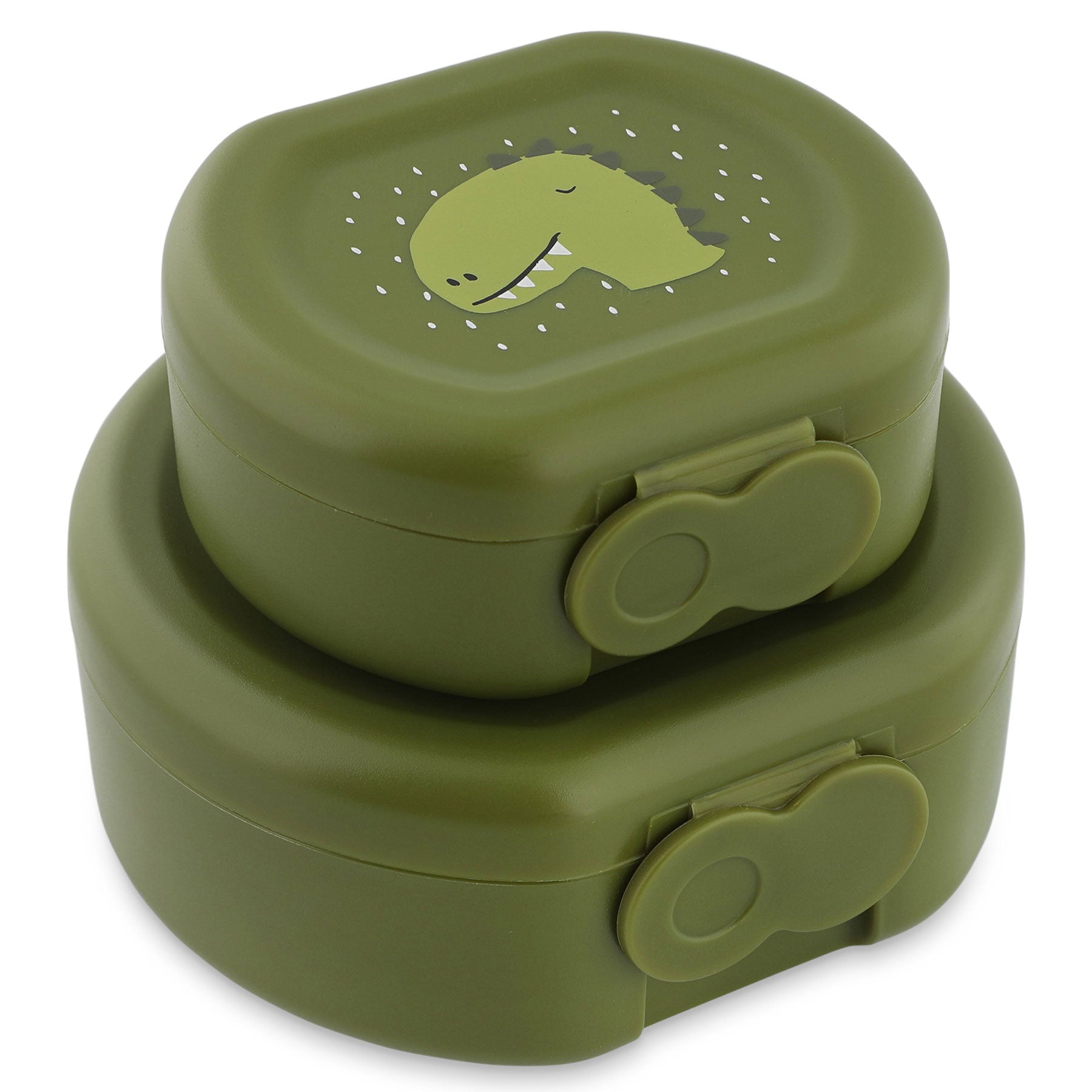 Trixie | Snackbox Met Clip - 2 Stuks - Mr. Dino