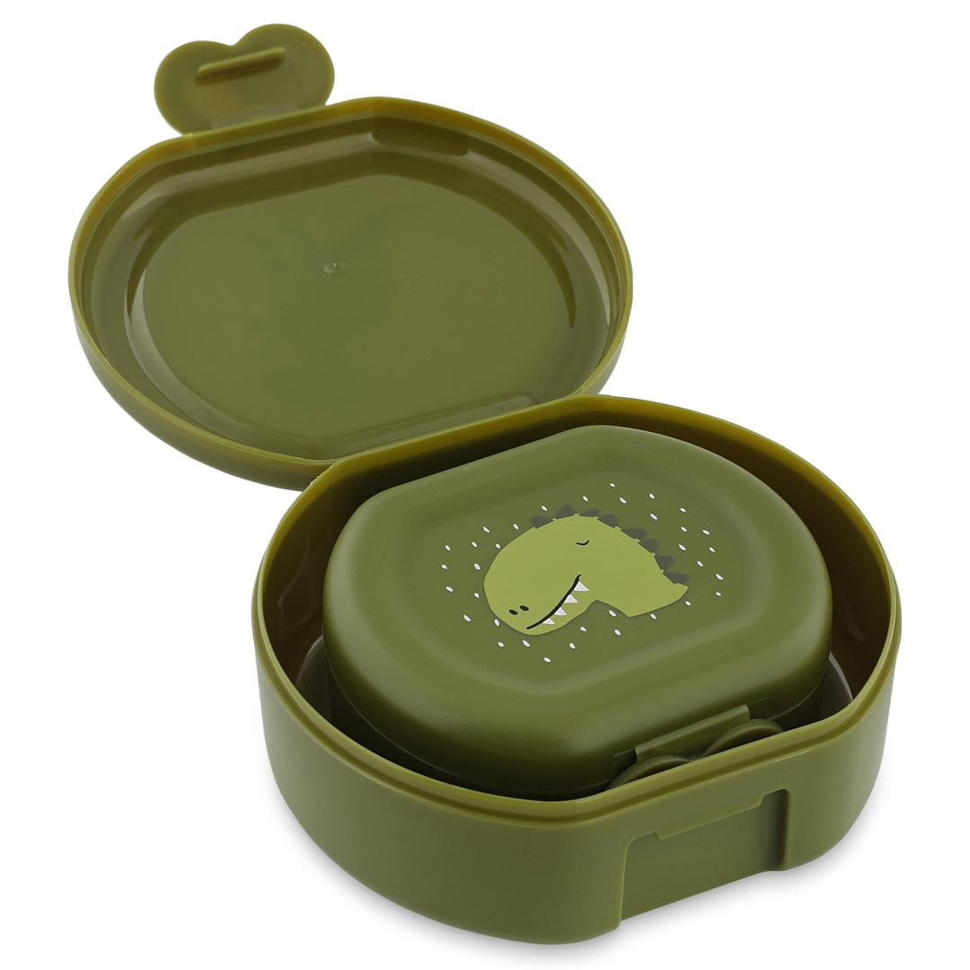 Trixie | Snackbox Met Clip - 2 Stuks - Mr. Dino