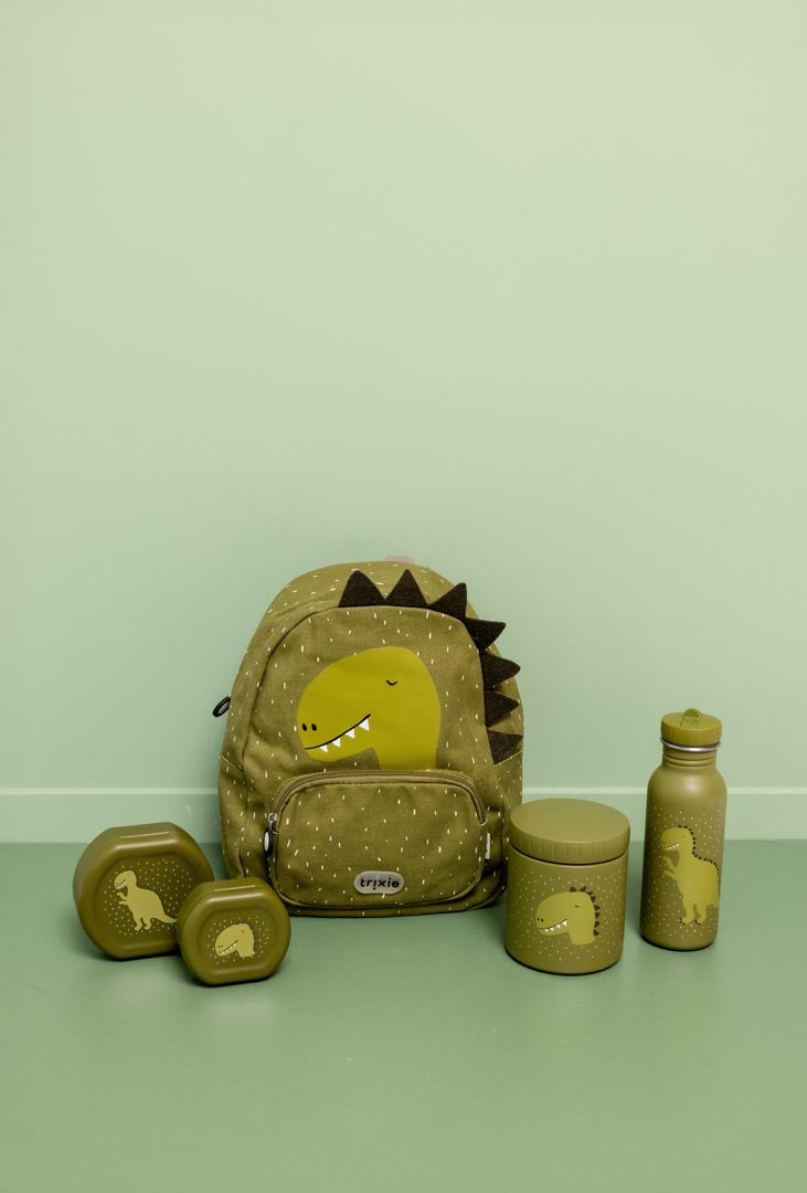 Trixie | Snackbox Met Clip - 2 Stuks - Mr. Dino