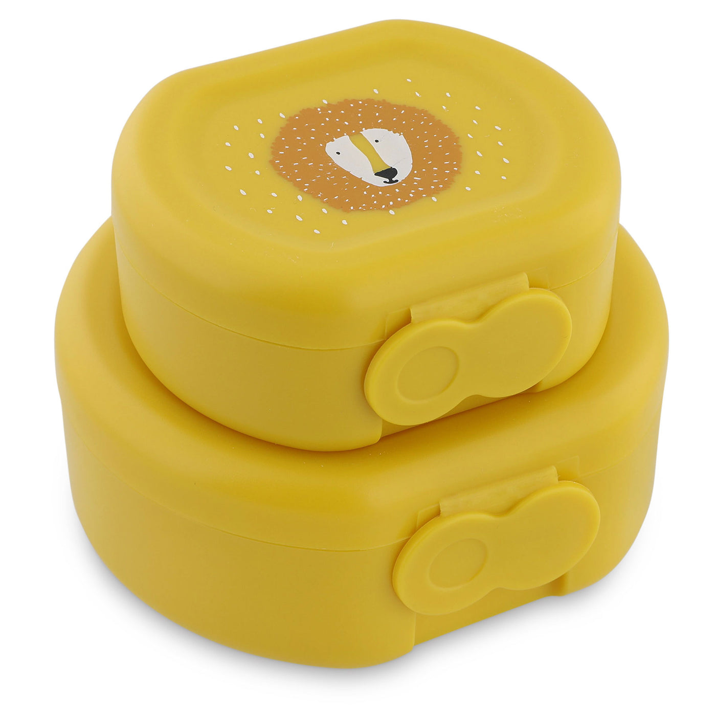 Trixie | Snackbox Met Clip - 2 Stuks - Mr. Lion