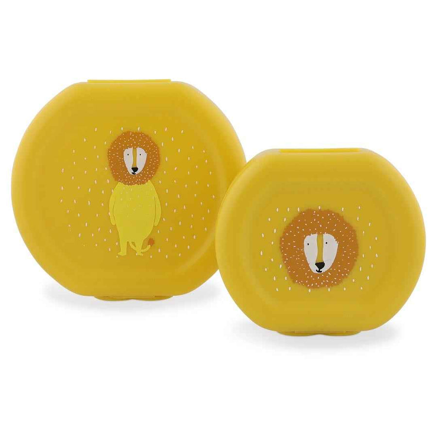 Trixie | Snackbox Met Clip - 2 Stuks - Mr. Lion