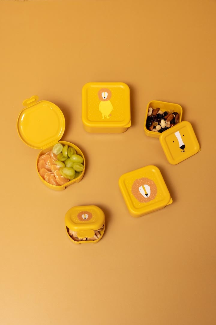 Trixie | Snackbox Met Clip - 2 Stuks - Mr. Lion