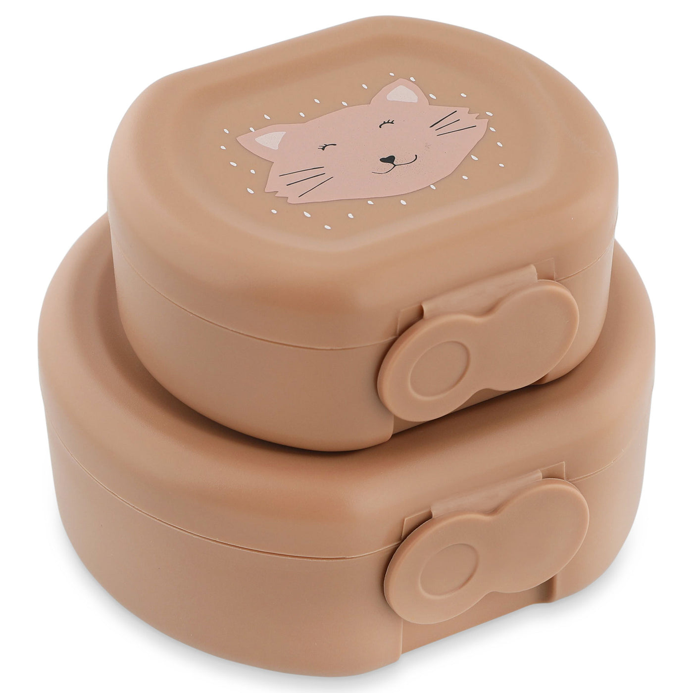Trixie | Snackbox Met Clip - 2 Stuks - Mrs. Cat