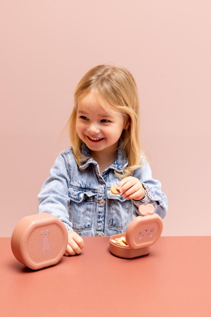 Trixie | Snackbox Met Clip - 2 Stuks - Mrs. Cat