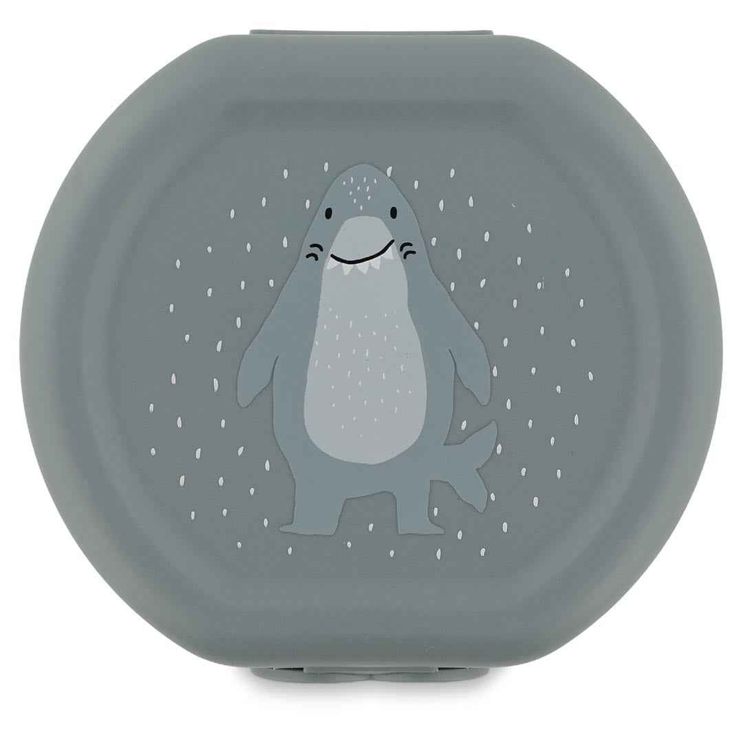 Trixie | Snack Box with Clip - 2 Pieces - Mr. Shark
