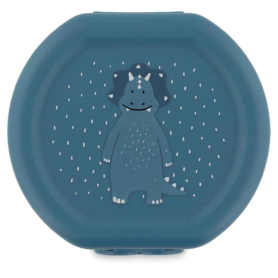 Trixie | Snack Box with Clip - 2 Pieces - Mr. Triceratops