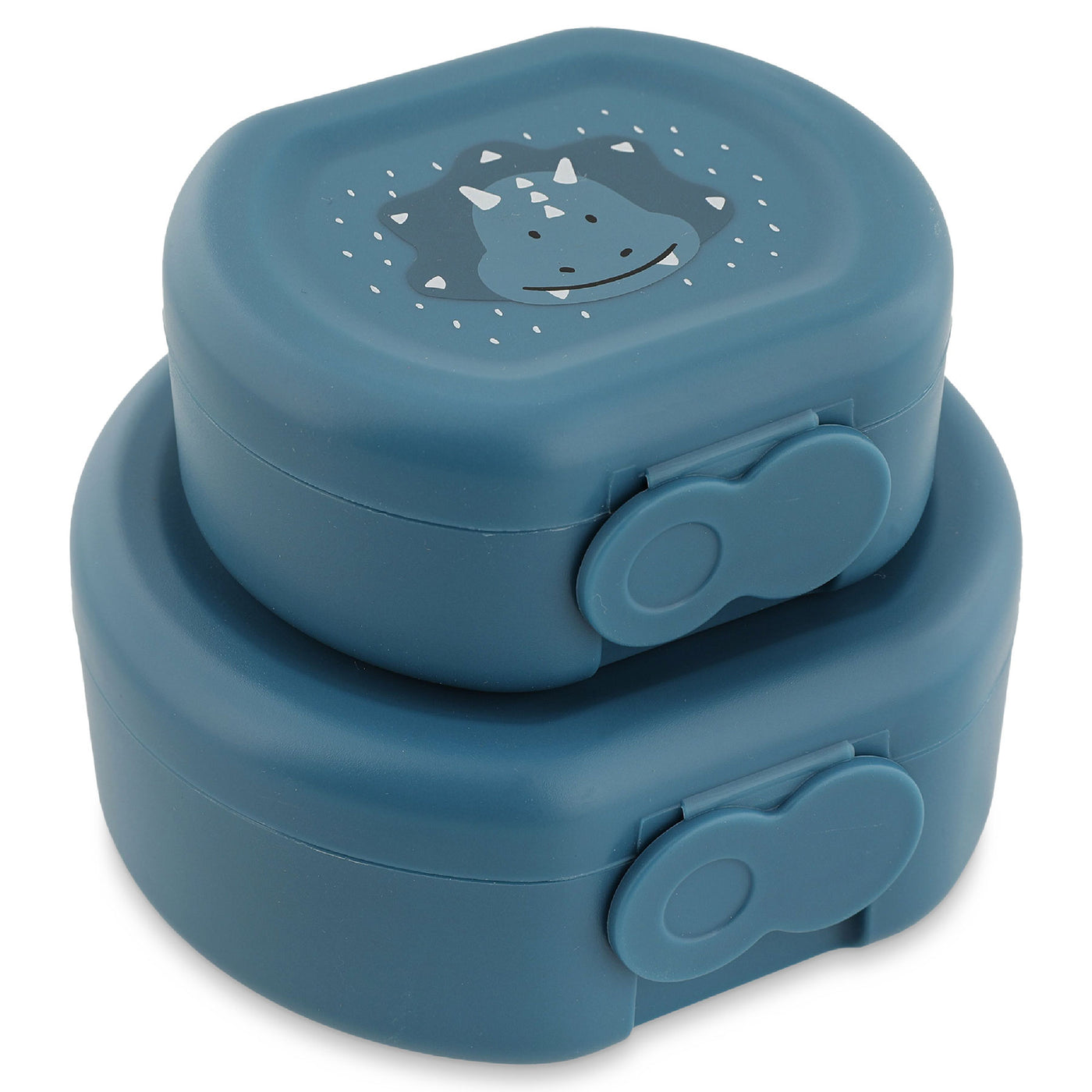 Trixie | Snackbox Met Clip - 2 Stuks - Mr. Triceratops