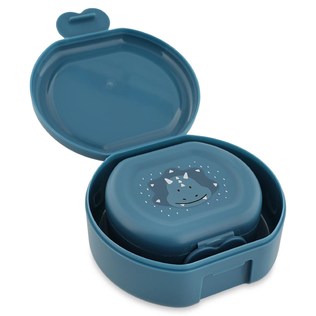 Trixie | Snackbox Met Clip - 2 Stuks - Mr. Triceratops