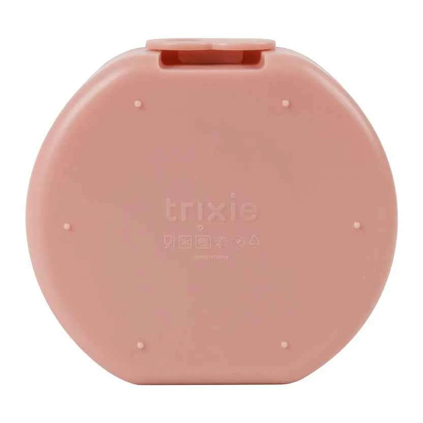 Trixie | Bewaarpotje Snack Box Mrs. Butterfly Rose 2-pack