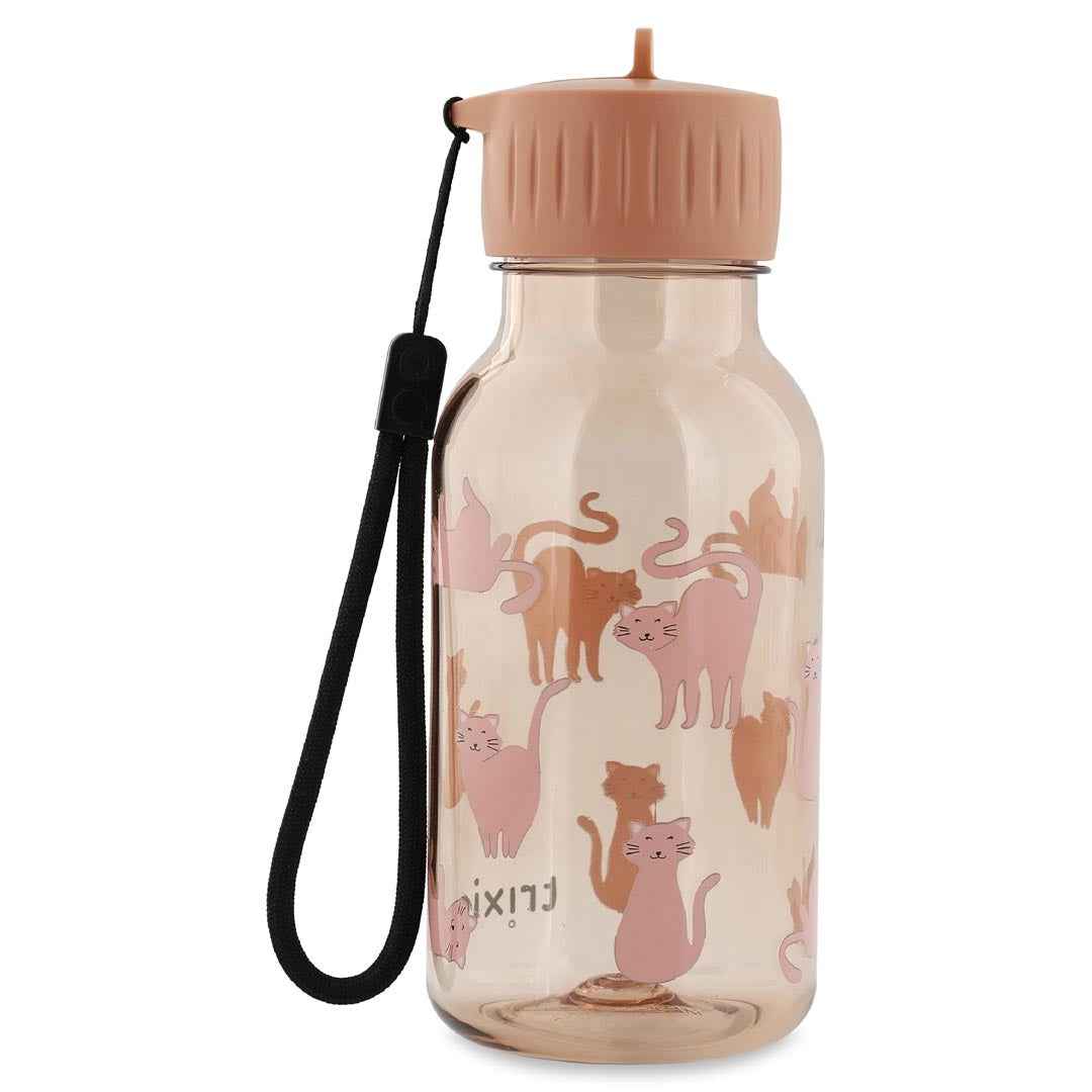 Trixie | Tritan 350ml Drink Bottle - Charming Cat