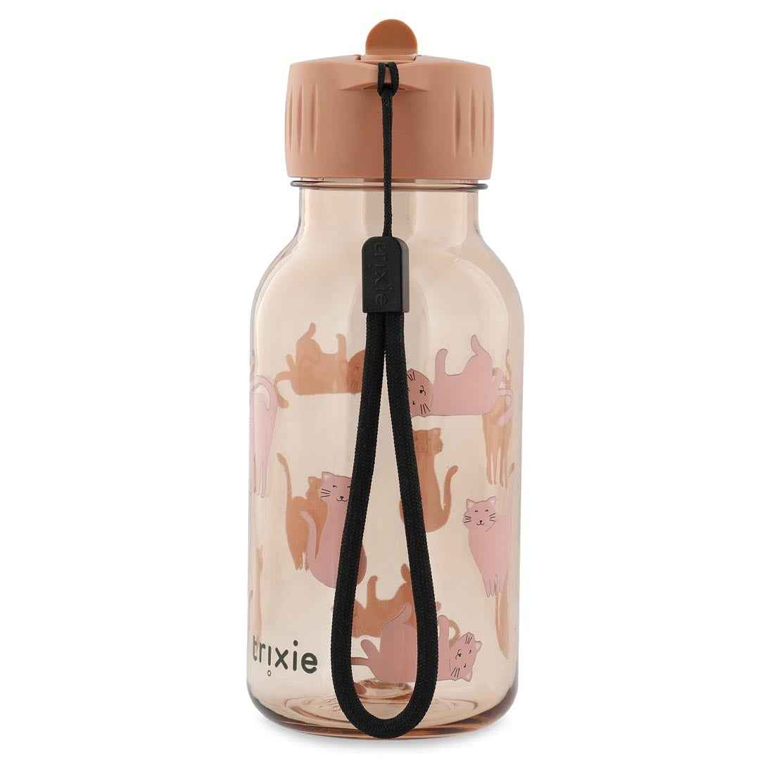 Trixie | Tritan drink bottle 350ml - Charming Cat