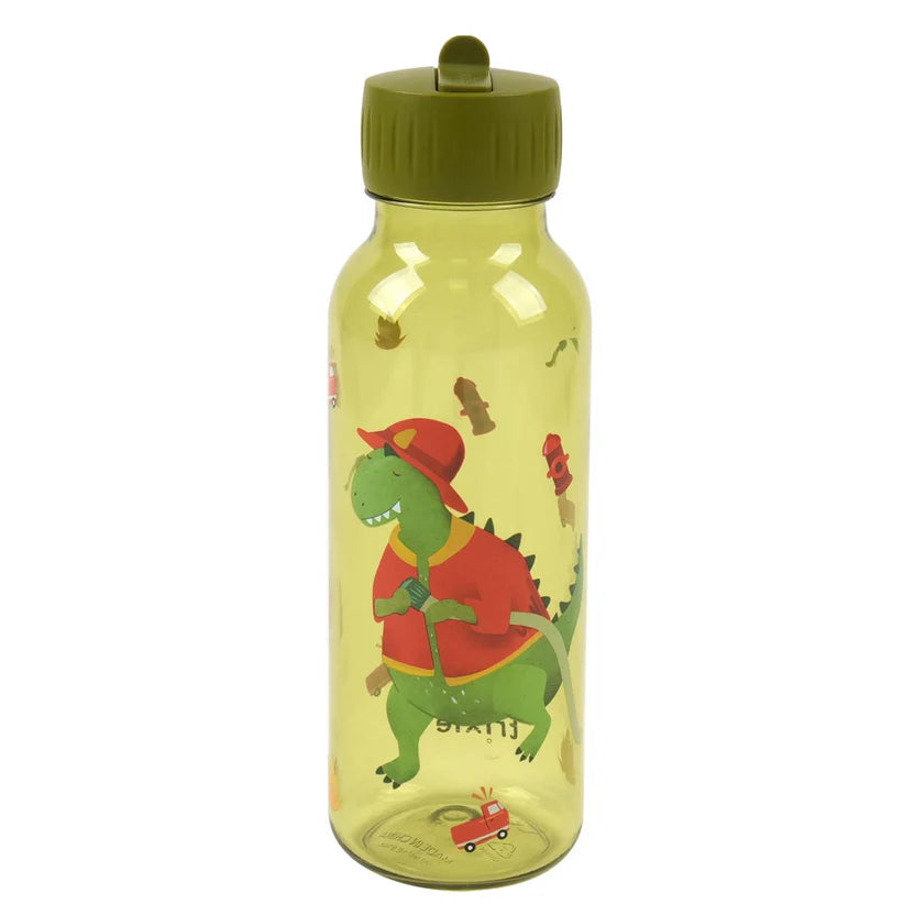 Trixie | Drinkfles Fireman Mr. Dino Tritan 500ml