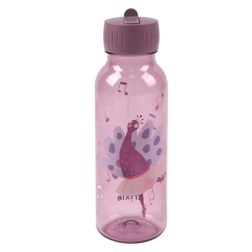 Trixie | Drinkfles Ballerina Mrs. Peacock Tritan 500ml