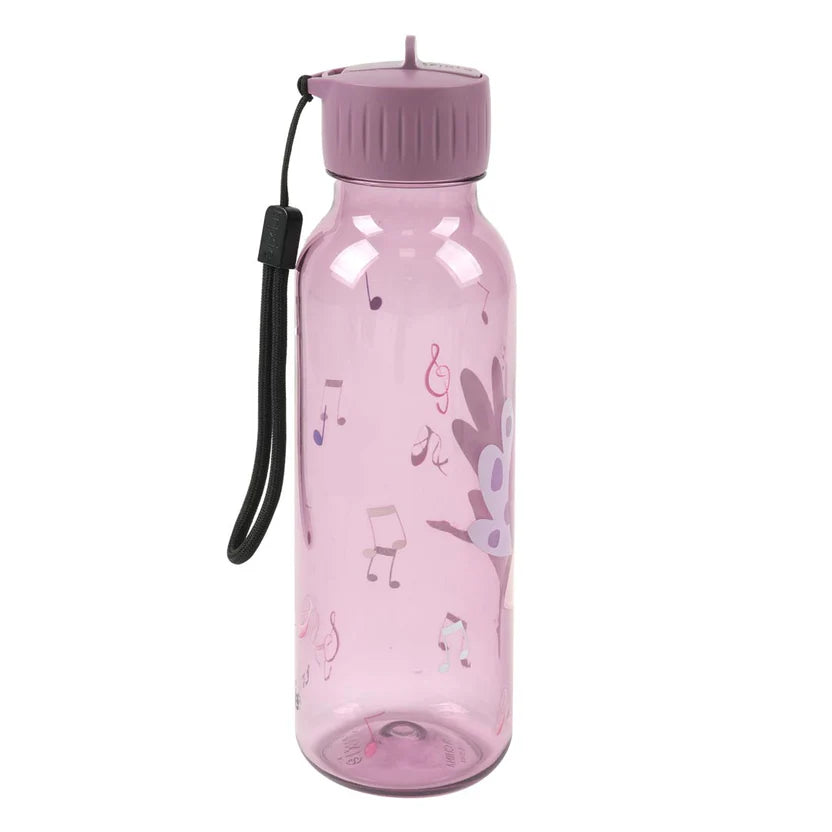 Trixie | Drinkfles Ballerina Mrs. Peacock Tritan 500ml