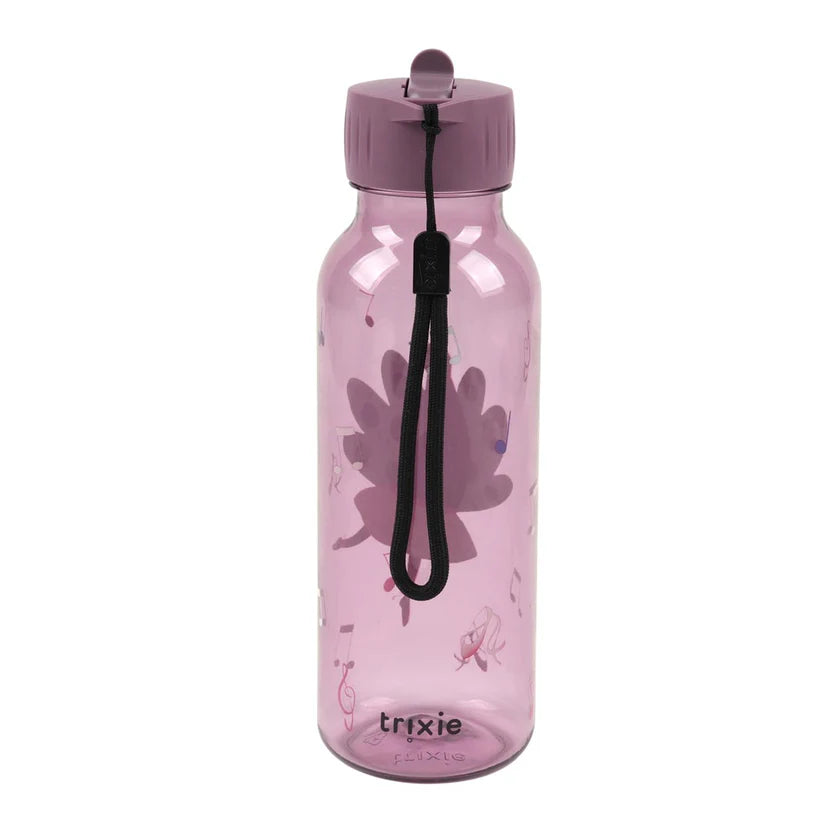 Trixie | Drinkfles Ballerina Mrs. Peacock Tritan 500ml