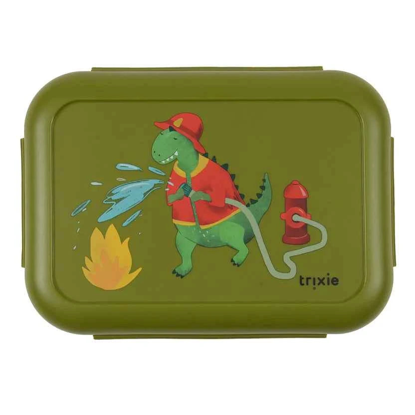 Trixie | Brooddoos Fireman Mr Dino 13x18x7cm