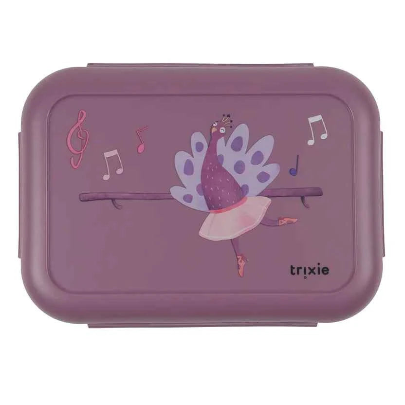 Trixie | Brooddoos Ballerina Mrs Peacock 13x18x7cm