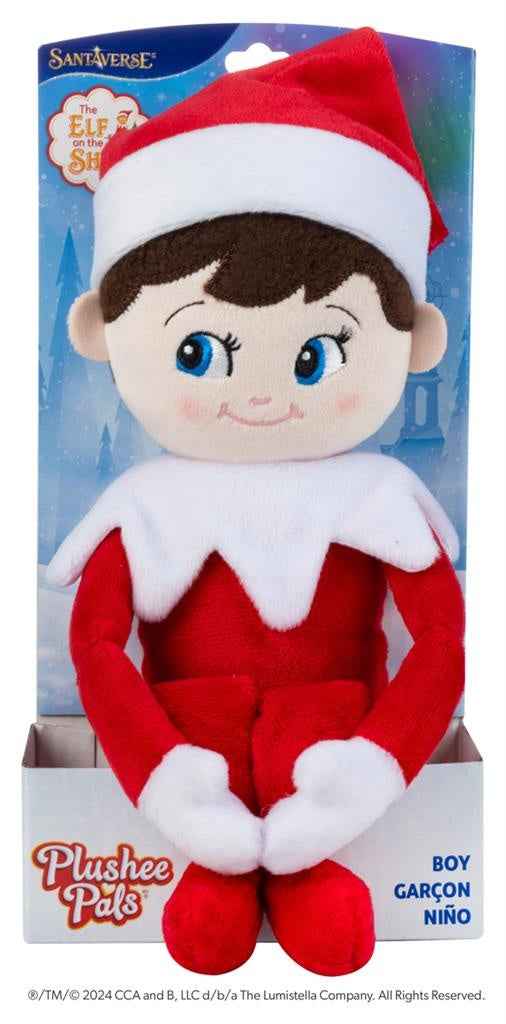 The Elf On The Shelf | Huggable Boy with Blue Eyes 80cm