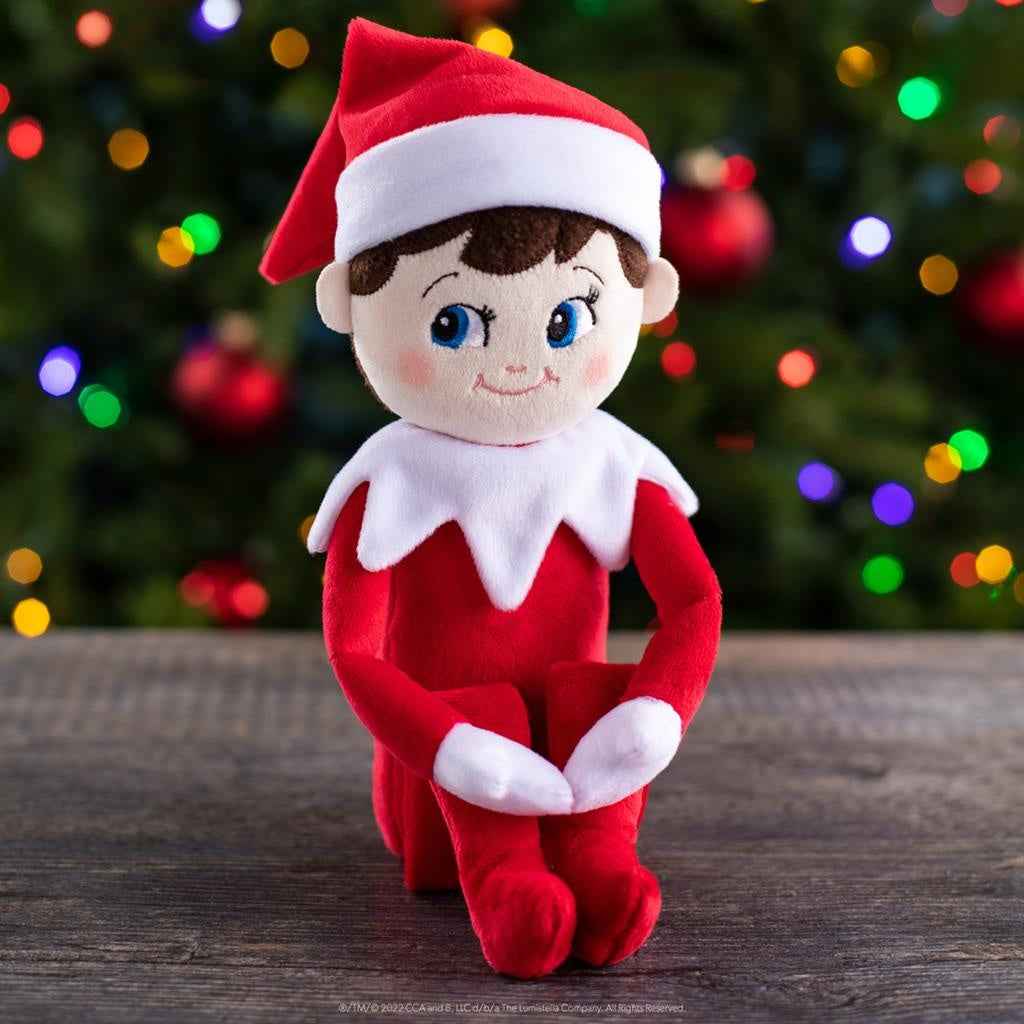 The Elf On The Shelf | Huggable Boy with Blue Eyes 80cm
