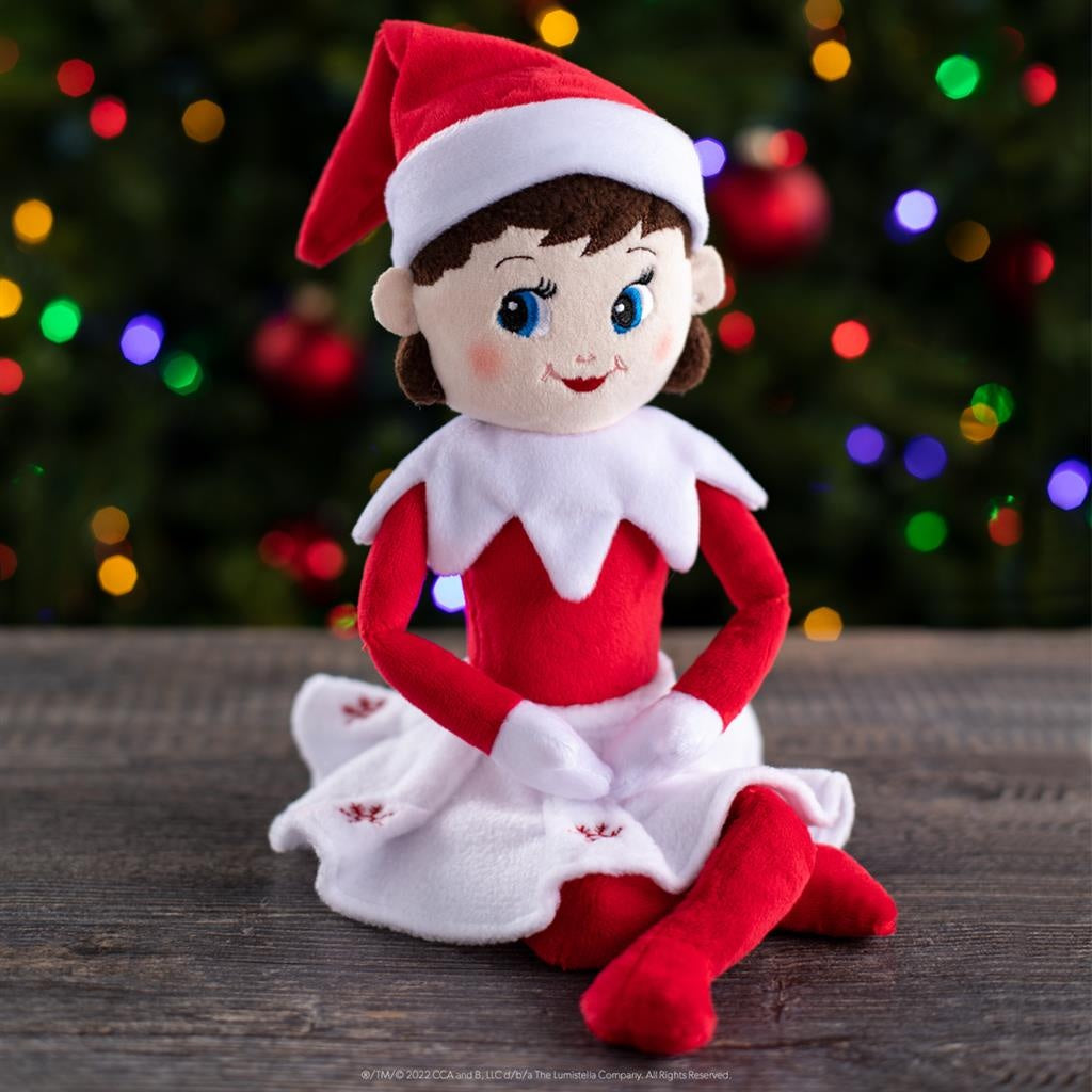 The Elf On The Shelf | Huggable Meisje Met Blauwe Ogen 80cm