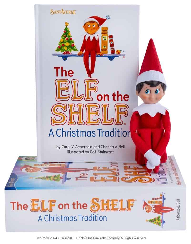 The Elf On The Shelf | Boy's English-Language Gift Set