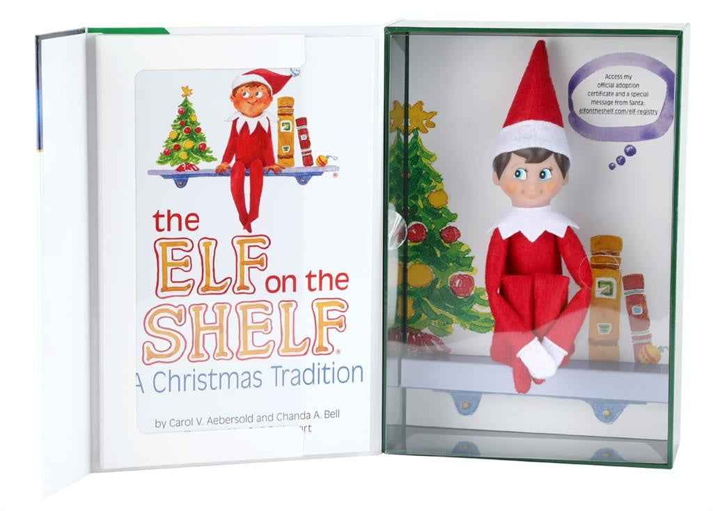 The Elf On The Shelf | Boy Gift Set (English)