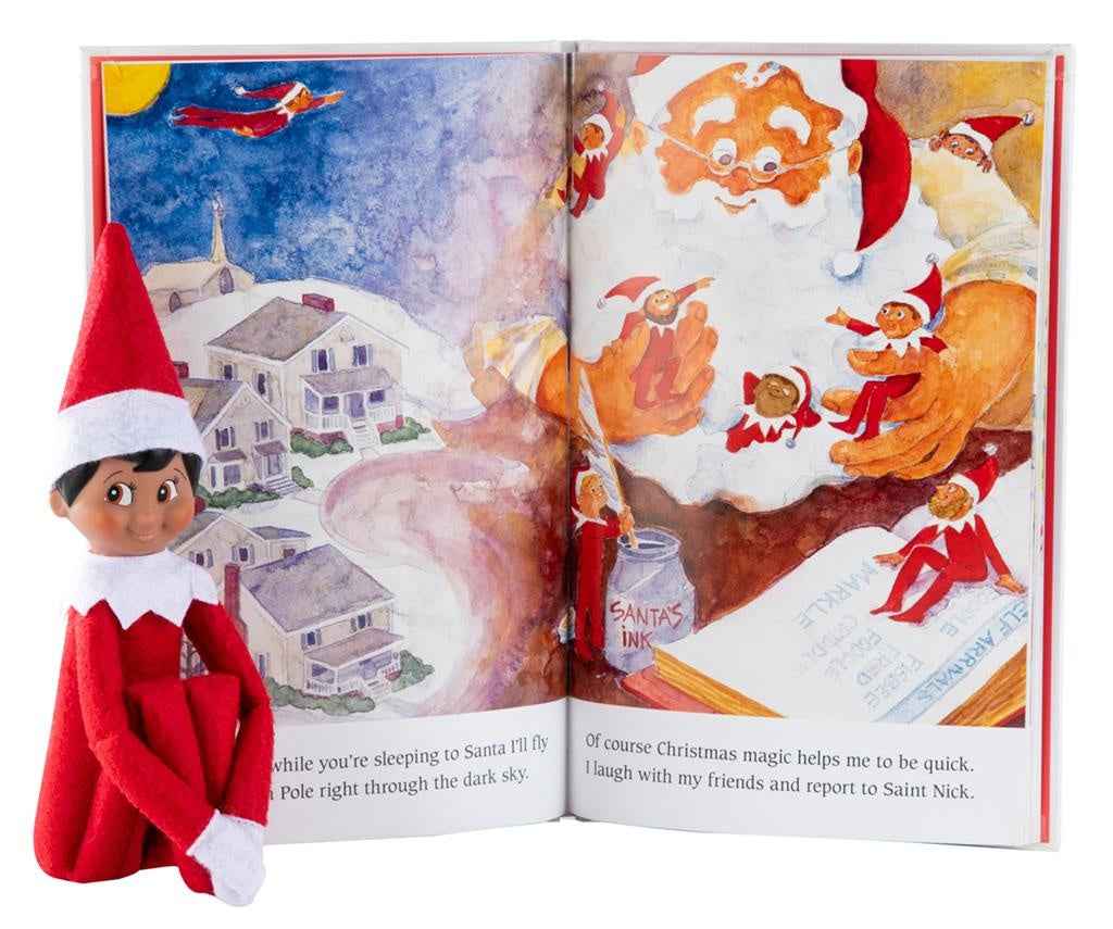 The Elf On The Shelf | Boy Gift Set (English Language)