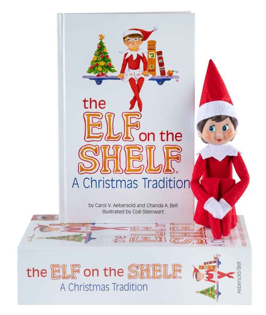 The Elf On The Shelf | Cadeau Set Meisje Engelstalig