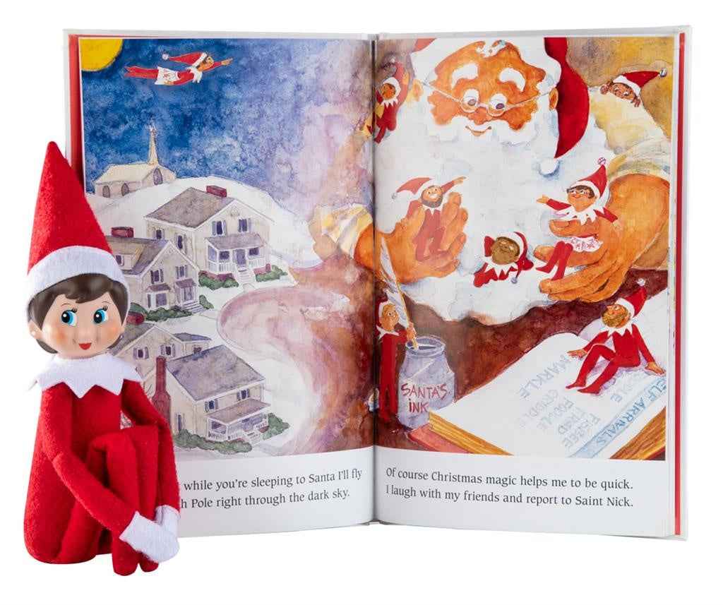 The Elf On The Shelf | Cadeau Set Meisje Engelstalig