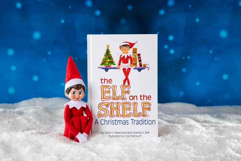 The Elf On The Shelf | Cadeau Set Meisje Engelstalig