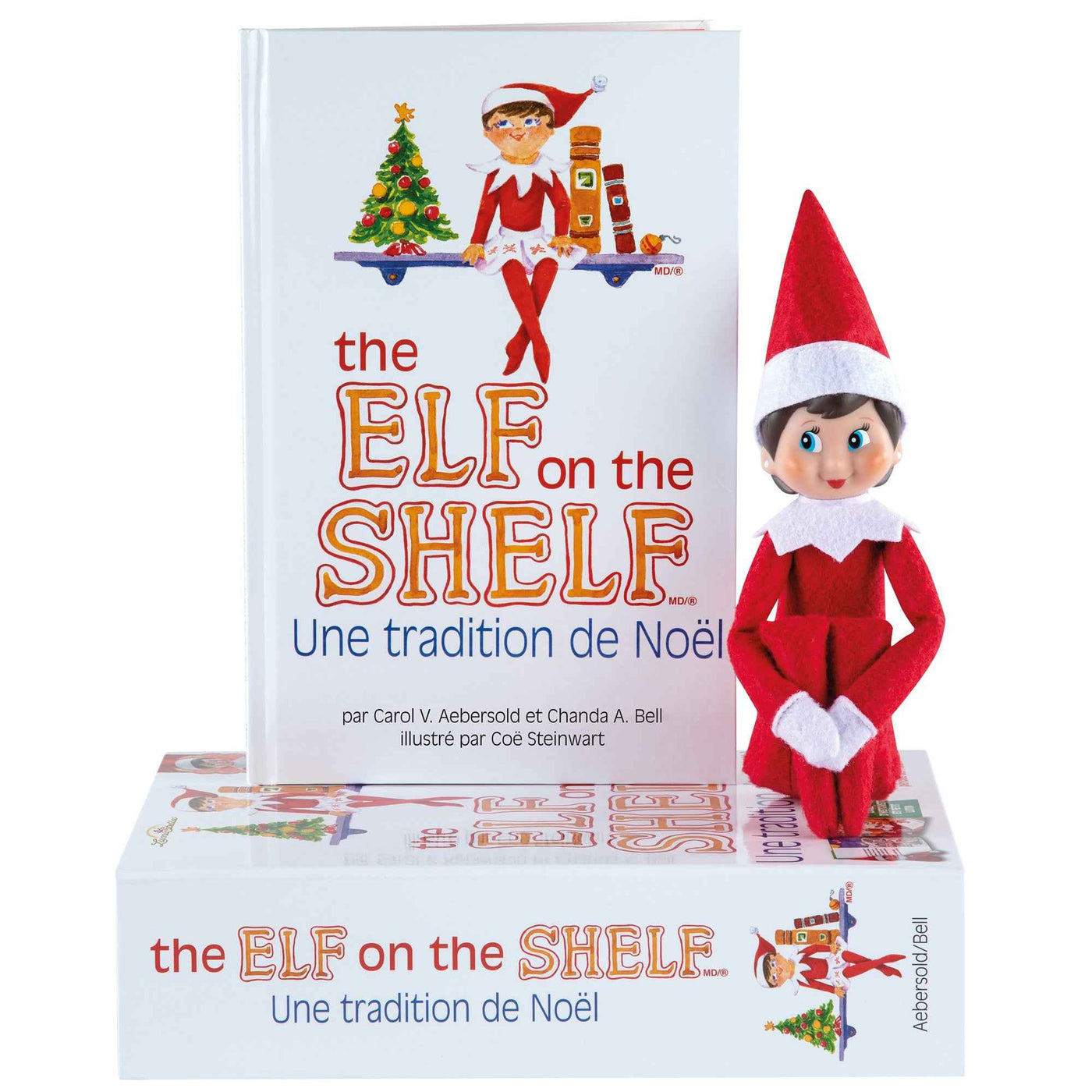 The Elf On The Shelf | French Girl Gift Set